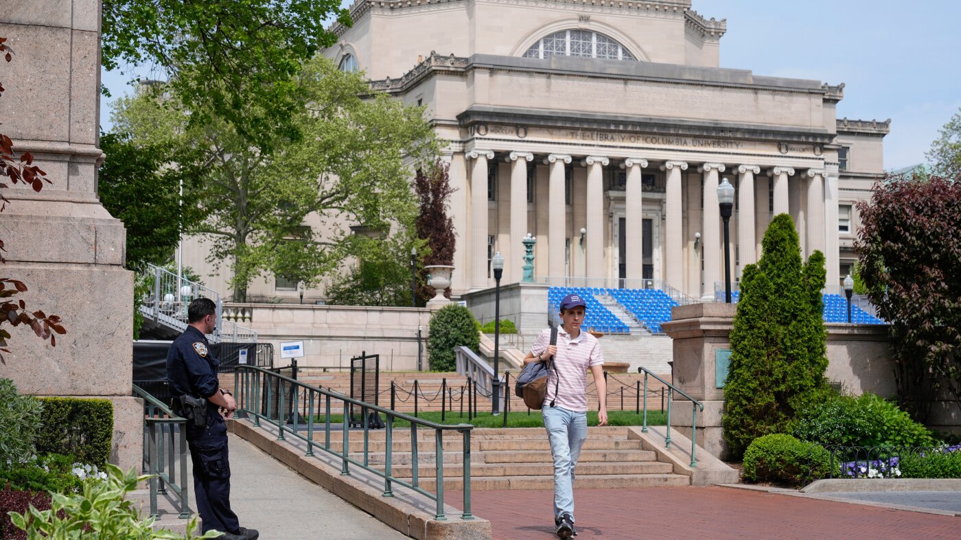 ICE agents misrepresented themselves to arrest a student at Columbia, lawyers say